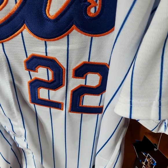 Juan Soto NY Mets White Stitched Jersey. 2025 Size XL - Picture 6 of 9